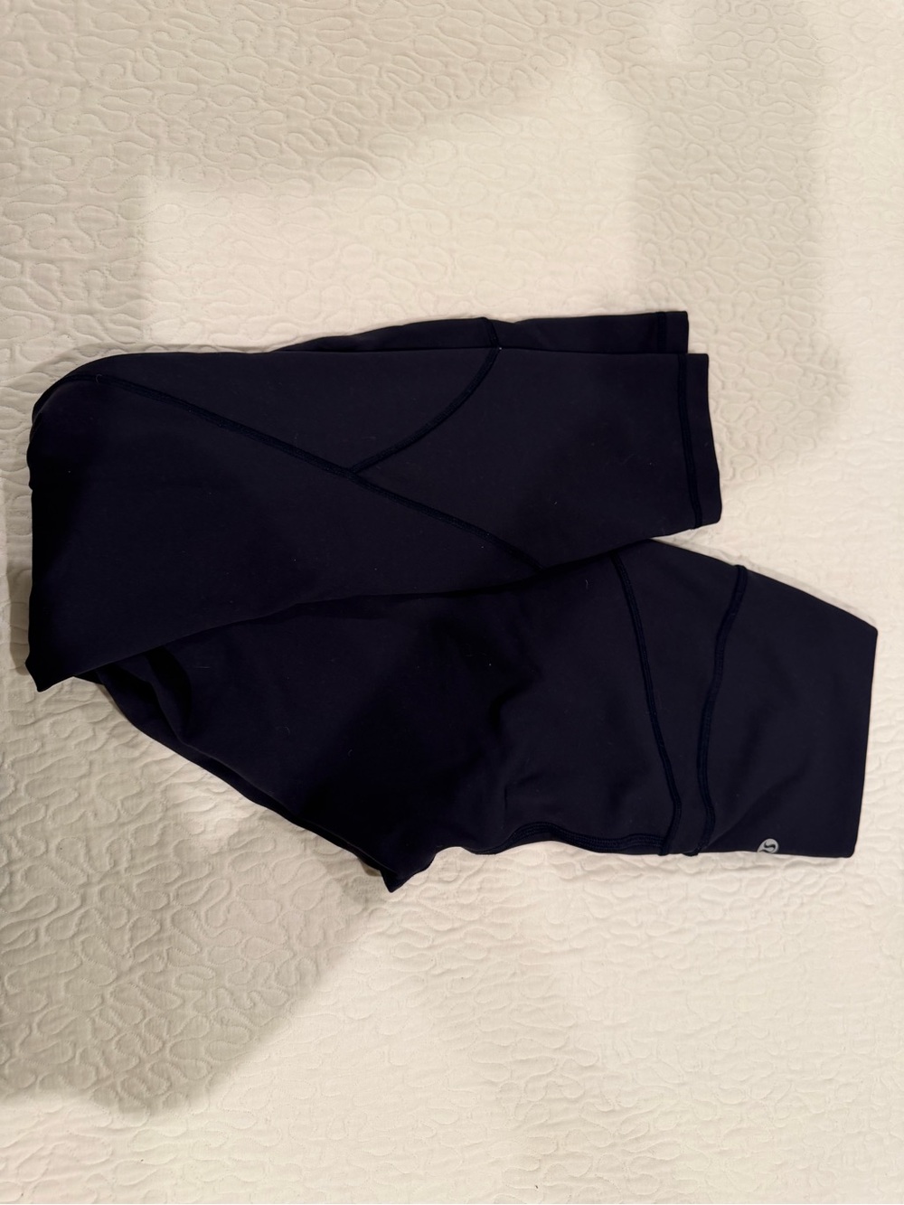 Lululemon Navy To The Beat Tight Leggings